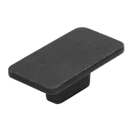 Maniglia SIMPS a pomello / Patina nera