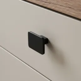 Pomello SIMPS / Nero opaco