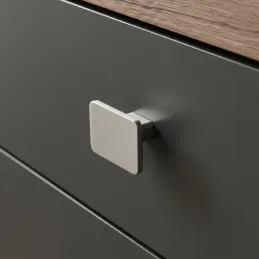 Manopola SIMPS / Nichel spazzolato