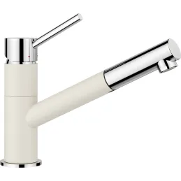 Miscelatore Blanco KANO-S con doccetta / Nero opaco