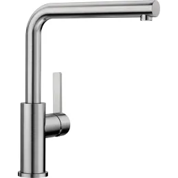 Miscelatore Blanco LANORA / acciaio inox lucido