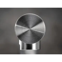 Miscelatore Blanco LANORA / acciaio inox lucido
