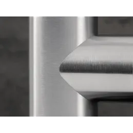 Miscelatore Blanco LANORA / acciaio inox lucido
