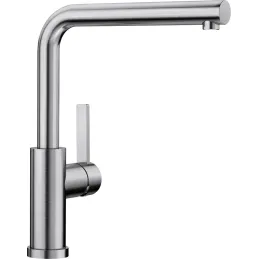 Rubinetto per finestra Blanco LANORA F / Acciaio inox lucido