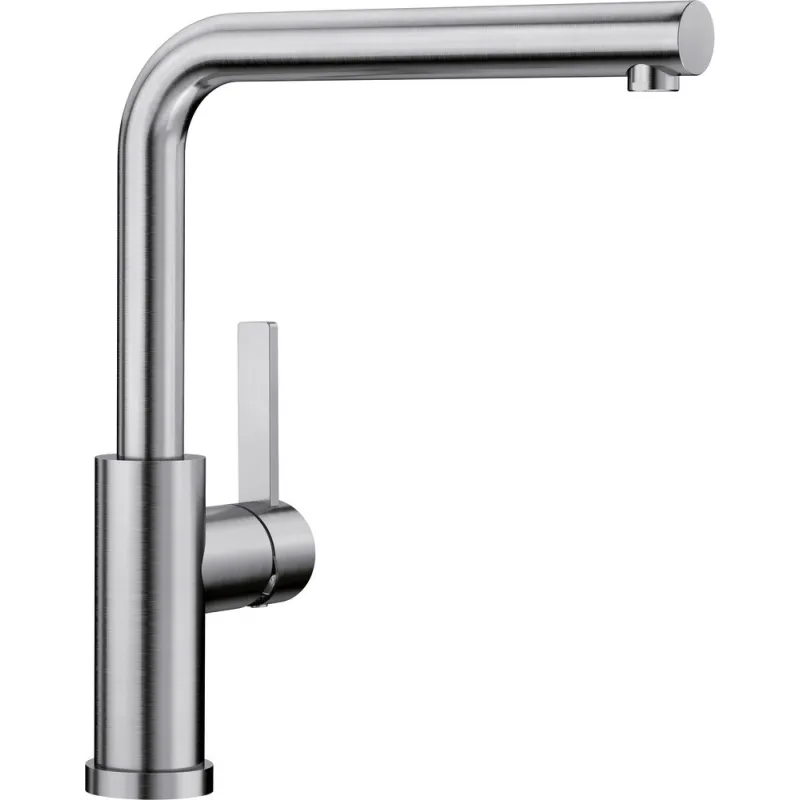 Rubinetto per finestra Blanco LANORA F / Acciaio inox lucido
