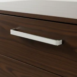 Maniglia LEGRO / Bianco - cromo lucido