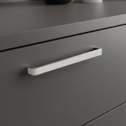 Maniglia LEGRO / Bianco - cromo lucido