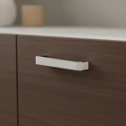 Maniglia LEGRO / Bianco - cromo lucido
