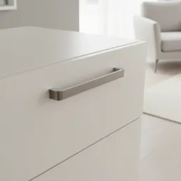 Maniglia LEGRO / Acciaio inox – cromo lucido