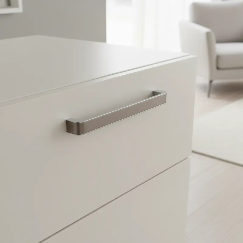 Maniglia LEGRO / Acciaio inox – cromo lucido