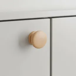 Pomello MASSIVE / Faggio verniciato