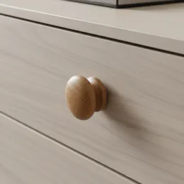 Manopola MASSIVE / rovere laccato