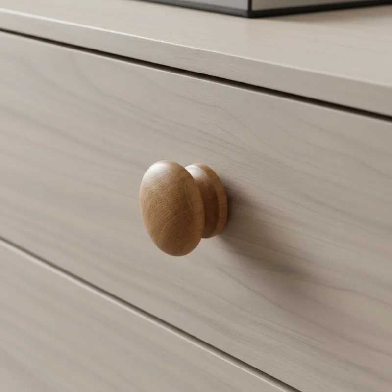Manopola MASSIVE / rovere laccato