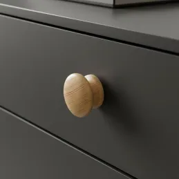 Manopola MASSIVE / Pino verniciato