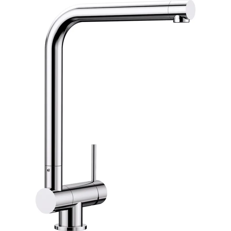 Miscelatore Blanco LARESSA F / cromato / davanti alla finestra