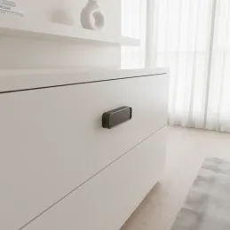 Maniglia LOGAN / Nero opaco