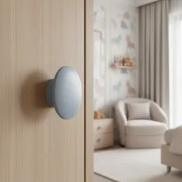 Maniglia in legno SOLA / Blu