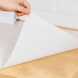 Tappetino antiscivolo per cassetti HOME 5 m / Bianco