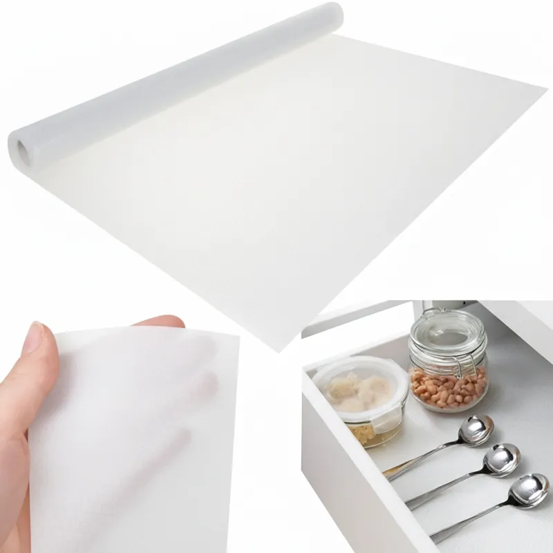 Tappetino antiscivolo per cassetti HOME 5 m / Bianco