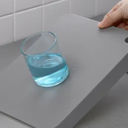 Tappetino antiscivolo per cassetti HOME 5 m / Grigio