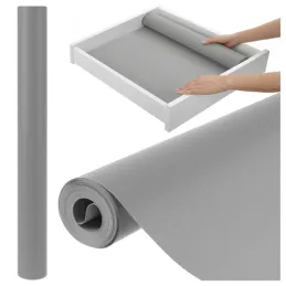 Tappetino antiscivolo per cassetti HOME 5 m / Grigio