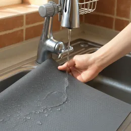 Tappetino antiscivolo per cassetti HOME 5 m / Grigio