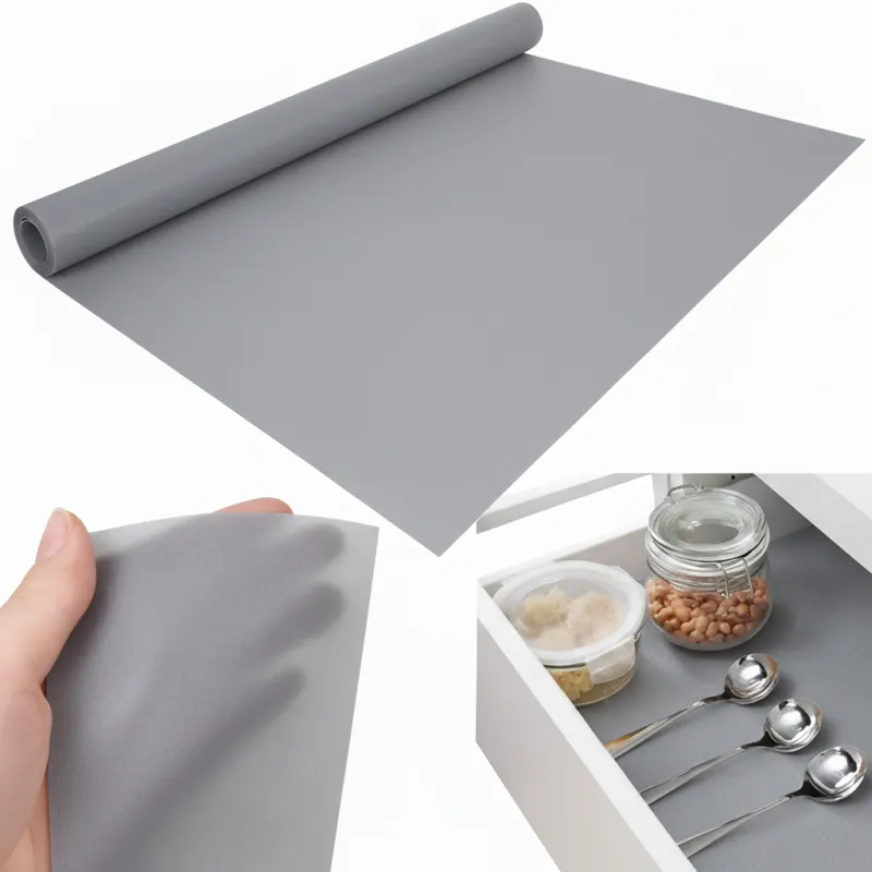 Tappetino antiscivolo per cassetti HOME 5 m / Grigio