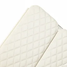 Specchio cosmetico con luce LED e organizer TREND / Crema