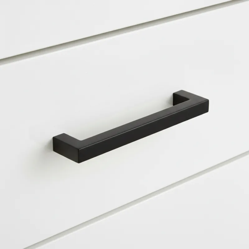 Maniglia ZETA / Nero opaco