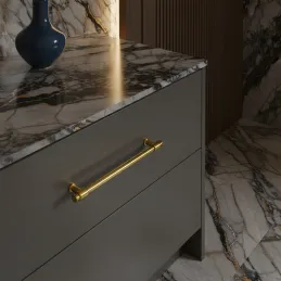 Maniglia ADELE / Oro lucido