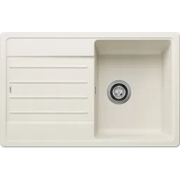 Lavello in gres Blanco LEGRA 45 S / Bianco soft