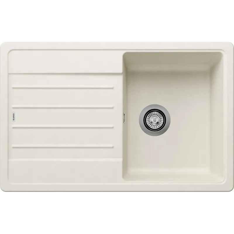 Lavello in gres Blanco LEGRA 45 S / Bianco soft