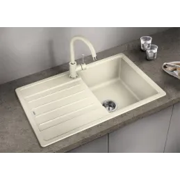 Lavello in gres Blanco LEGRA 45 S / Grigio vulcano