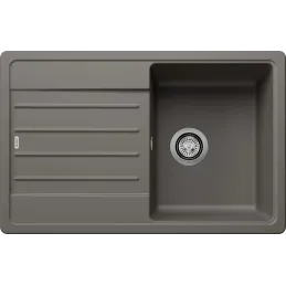Lavello in gres Blanco LEGRA 45 S / Grigio vulcano