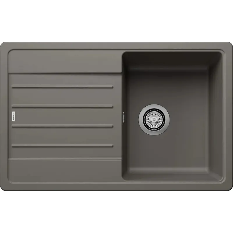 Lavello in gres Blanco LEGRA 45 S / Grigio vulcano