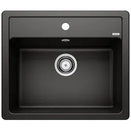 Lavello in gres Blanco LEGRA 6 / Nero