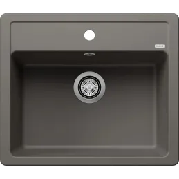Lavello in gres Blanco LEGRA 6 / grigio vulcano