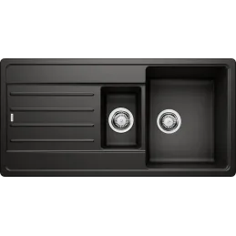 Lavello in gres Blanco LEGRA 6 S / Nero