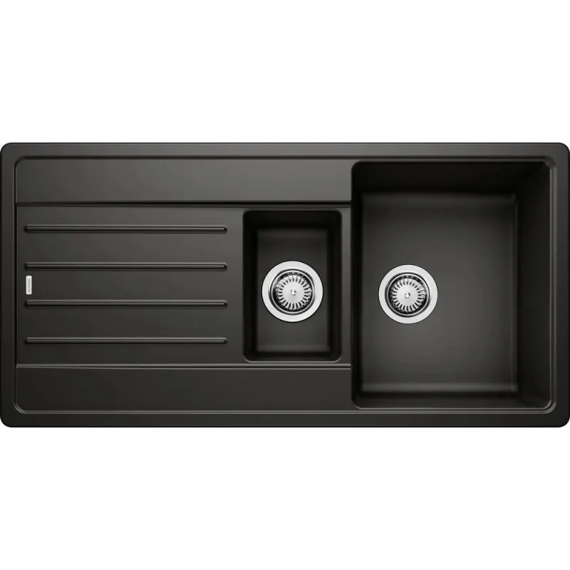 Lavello in gres Blanco LEGRA 6 S / Nero