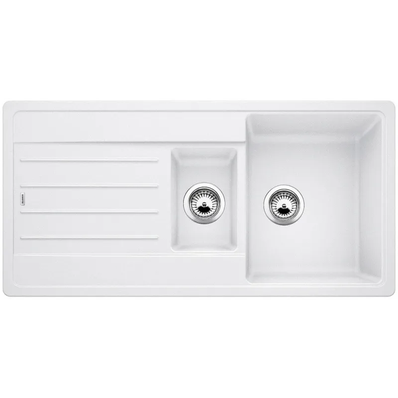 Lavello in gres Blanco LEGRA 6 S / Bianco
