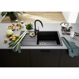 Lavello in materiale composito Blanco LEGRA XL 6 S / Nero