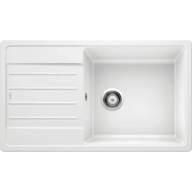 Lavello in gres Blanco LEGRA XL 6 S / Bianco