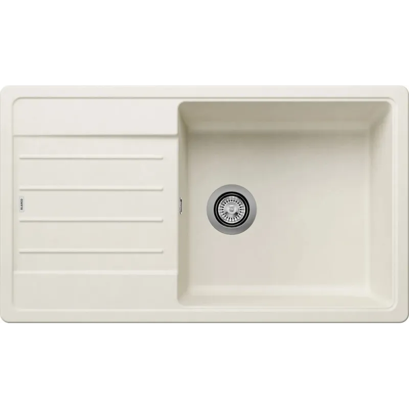 Lavello in gres Blanco LEGRA XL 6 S / Bianco soft