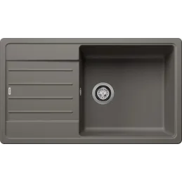 Lavello in gres Blanco LEGRA XL 6 S / Grigio vulcano