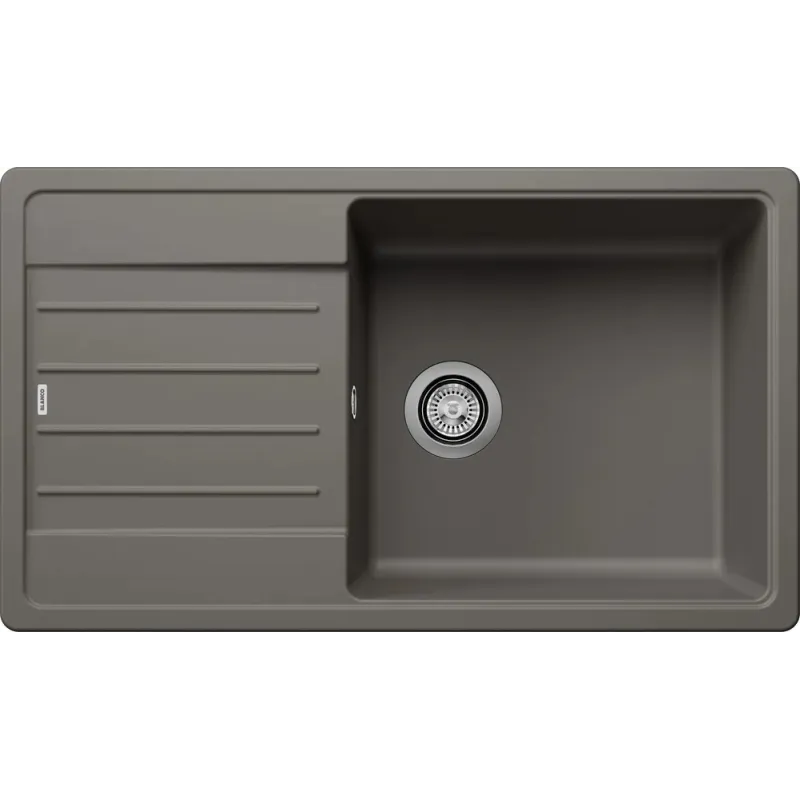 Lavello in gres Blanco LEGRA XL 6 S / Grigio vulcano