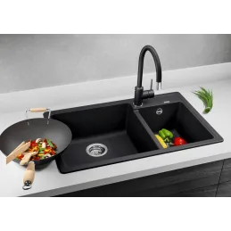 Lavello in gres Blanco LEGRA 6 S