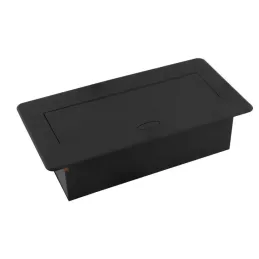 Presa elettrica a scomparsa KOMBI BOX USB A+C / Nera