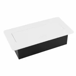 Presa elettrica a scomparsa KOMBI BOX USB A+C / Bianco