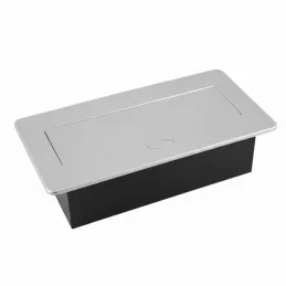 Presa elettrica a scomparsa 3x230V / Alluminio