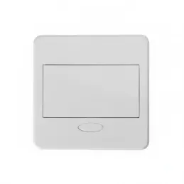 Presa elettrica a scomparsa BOX MINI 1x230V + 2xUSB A+C / Bianca